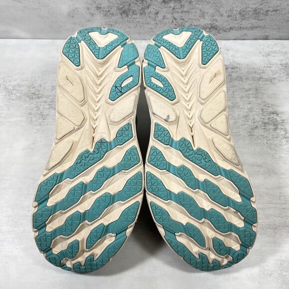 Hoka One One Clifton 8 Running Shoes - Women's Size 10 B - Green - Picture 9 of 10